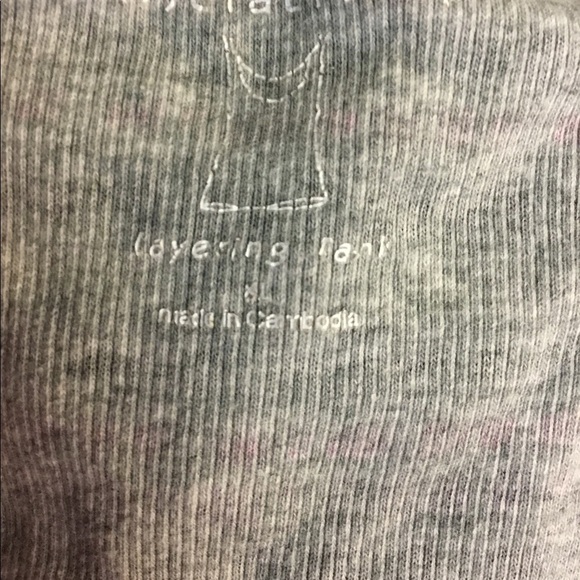 Relativity XL multiple Color ribbed layering tank - Picture 6 of 12